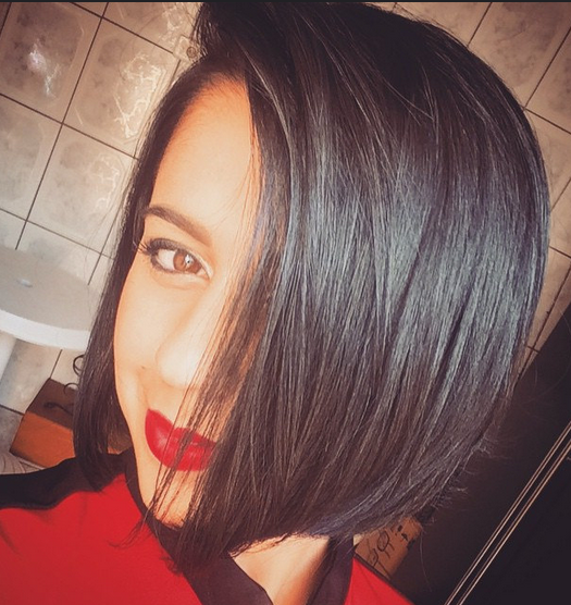 Cute Bob Haircut for Straight Hair