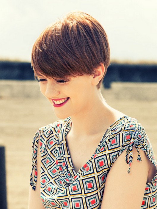 Cute Pixie Haircut for Short Hair