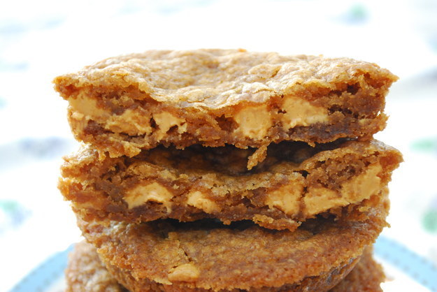 Deep Dish Biscoff Peanut Butter Chip Cookies