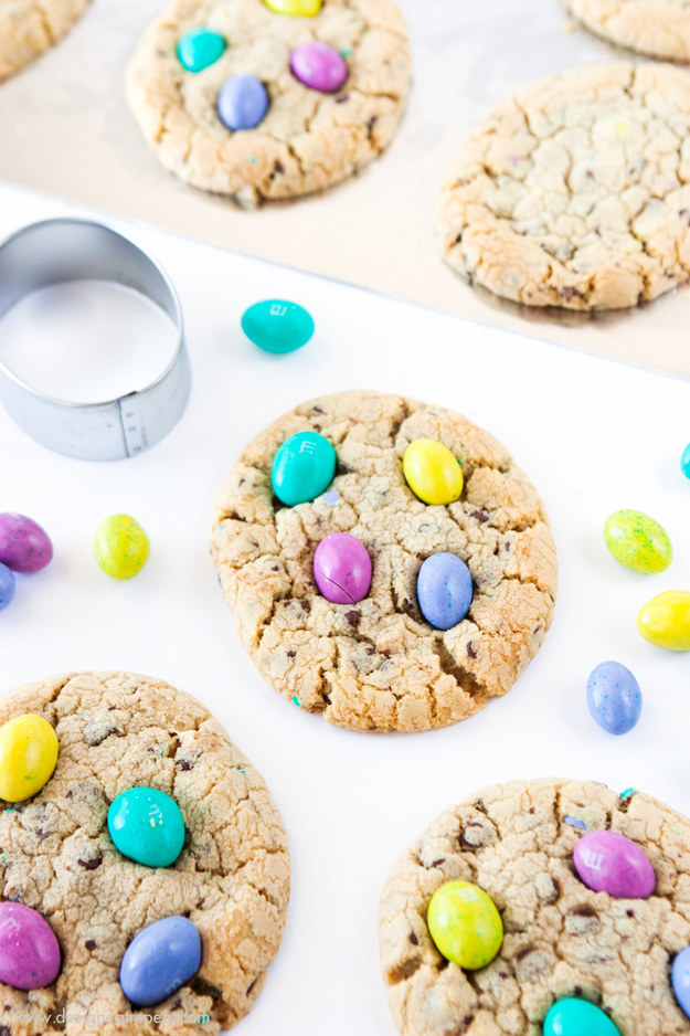 Easter Egg Cookies