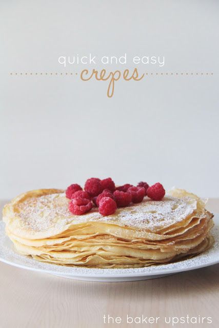 Easy Crepes