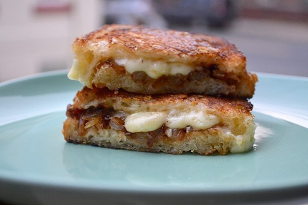 French Onion Soup Grilled Cheese