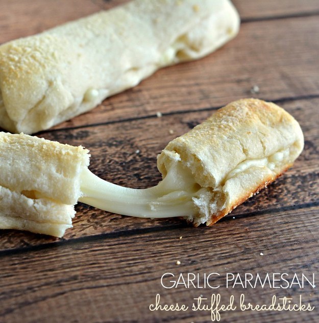 Garlic Parmesan Breadsticks