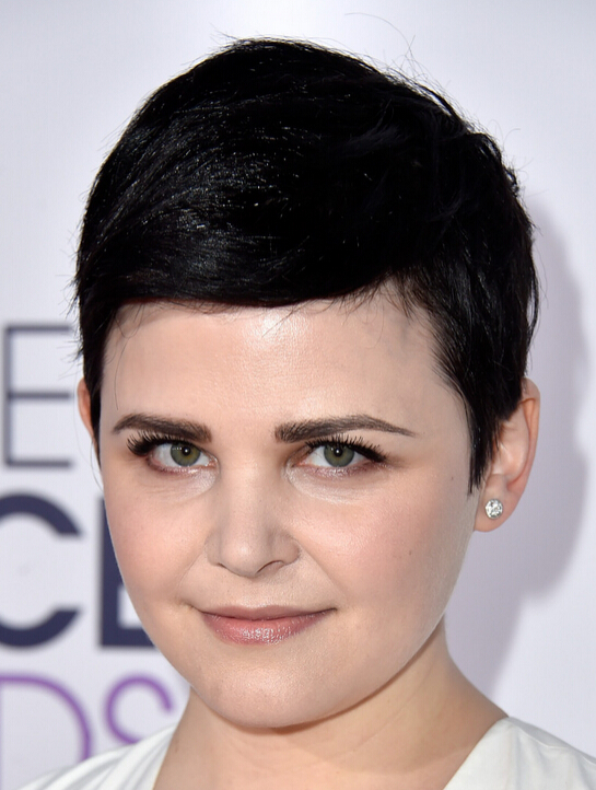 Ginnifer Goodwin Short Black Haircut