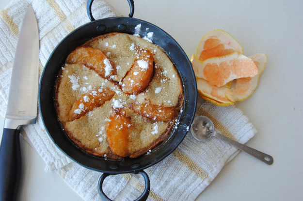 Grapefruit Dutch Baby