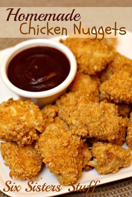 Homemade Chicken Nuggets