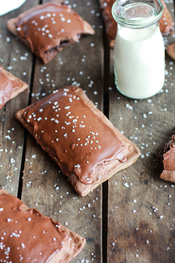 Homemade Chocolate Fudge Poptarts