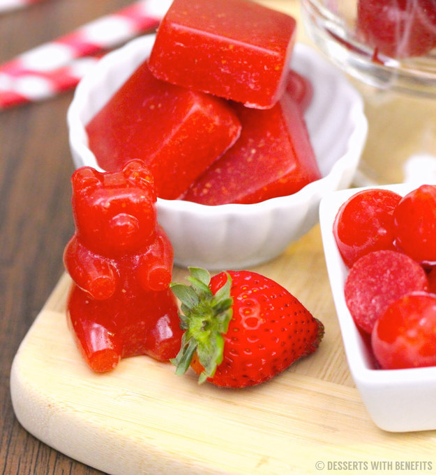 Homemade Fruit Snacks