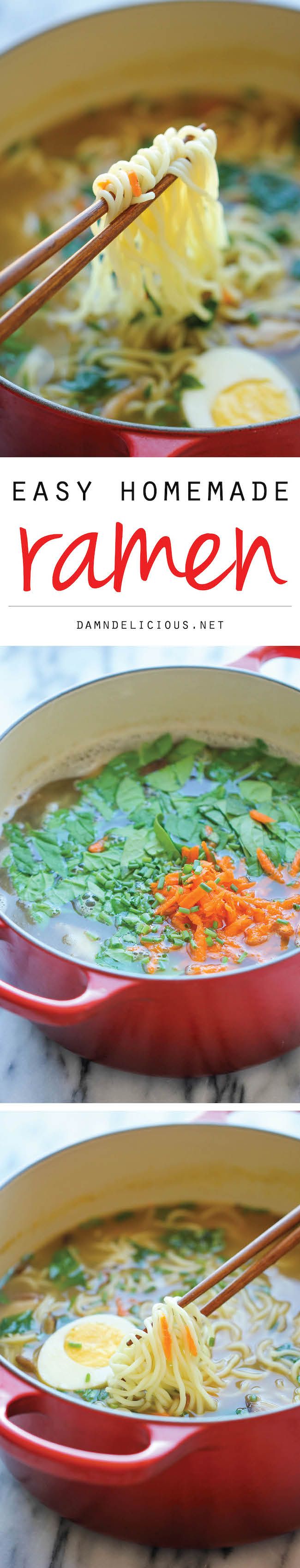 Homemade Ramen