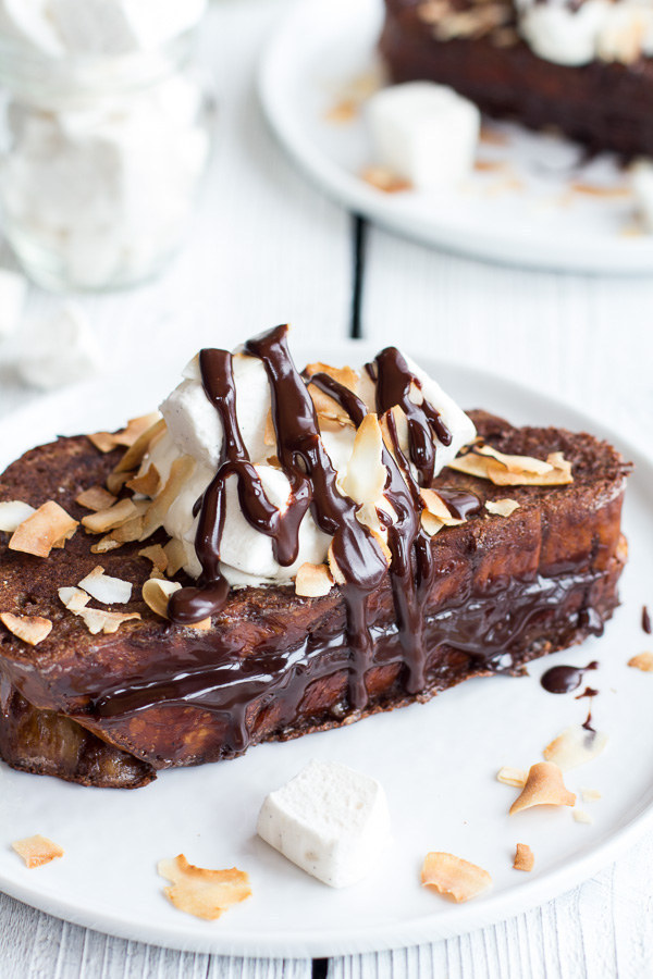 Hot Chocolate French Toast