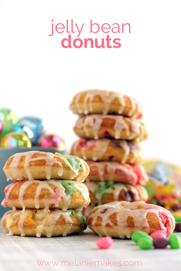 Jelly Bean Donuts