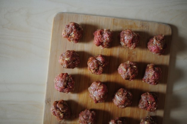 Kale and Turkey Meatballs