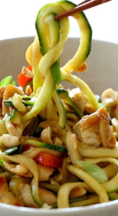 Kung Pao Chicken Zoodles