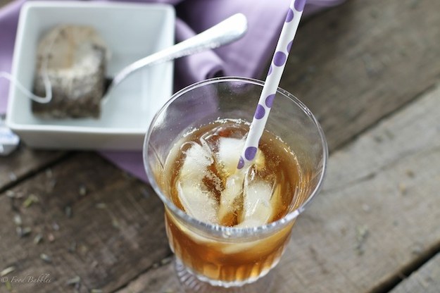 Lavender Iced Tea