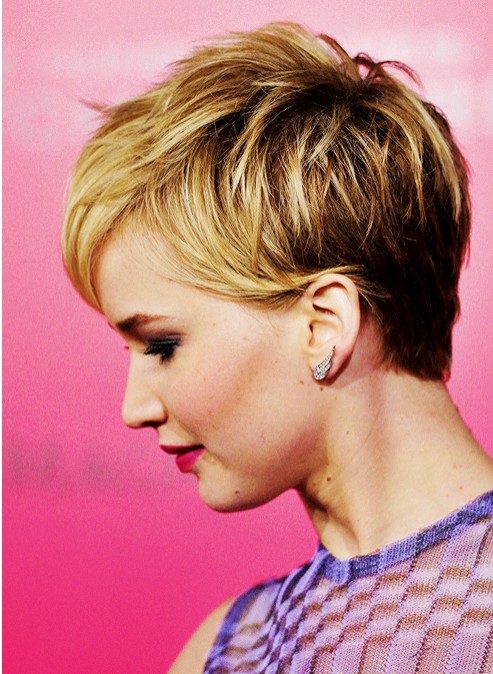 Layered Pixie Haircut for Blond Hair