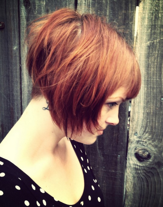 Layered Pixie Haircut for Girls