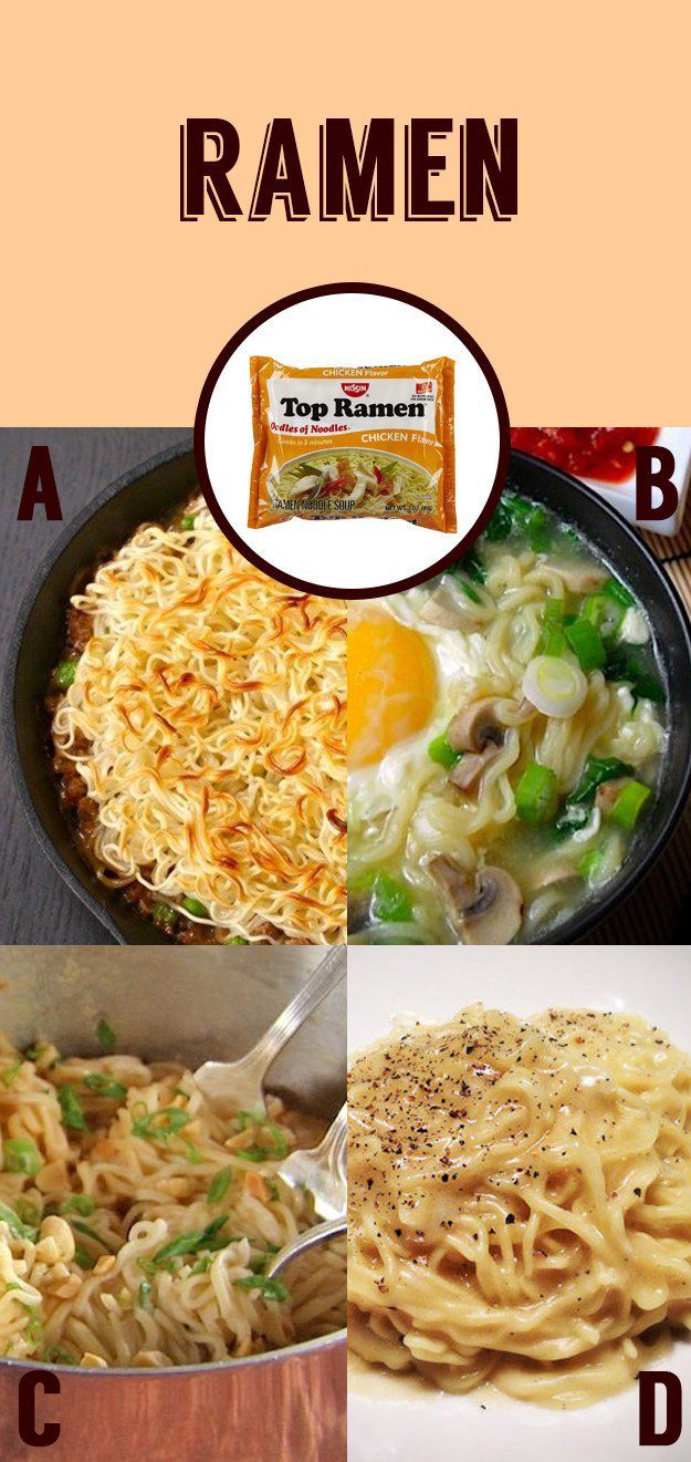 Lazy Cooked Ramen