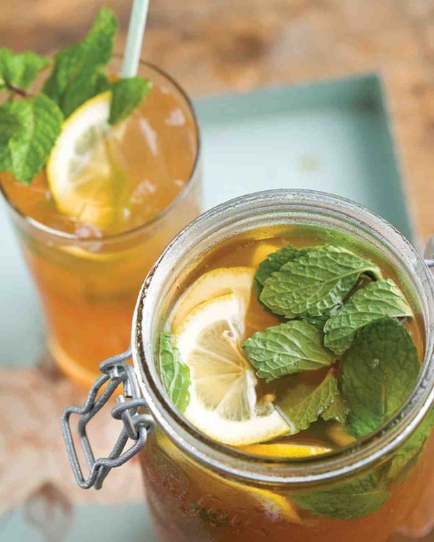 Lemony Spiked Sweet Tea