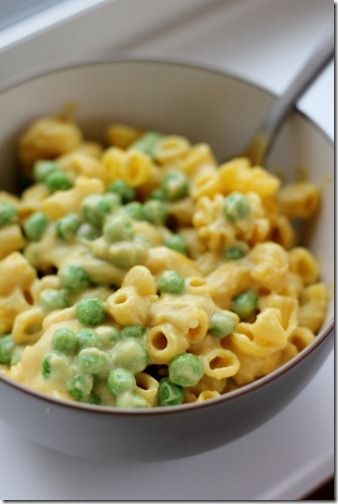 Macaroni and Peas