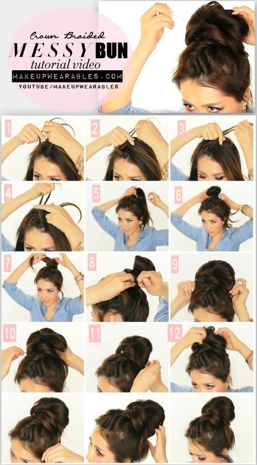 19 Pretty Long Hairstyles With Tutorials Flawlessend