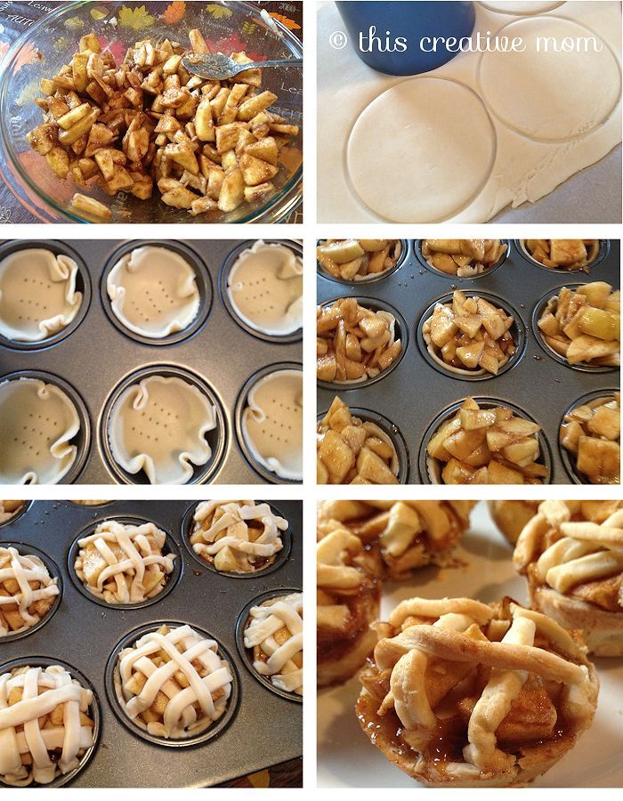 Mini Apple Pies