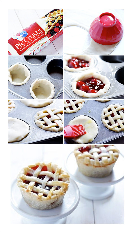 Mini Berry Pies