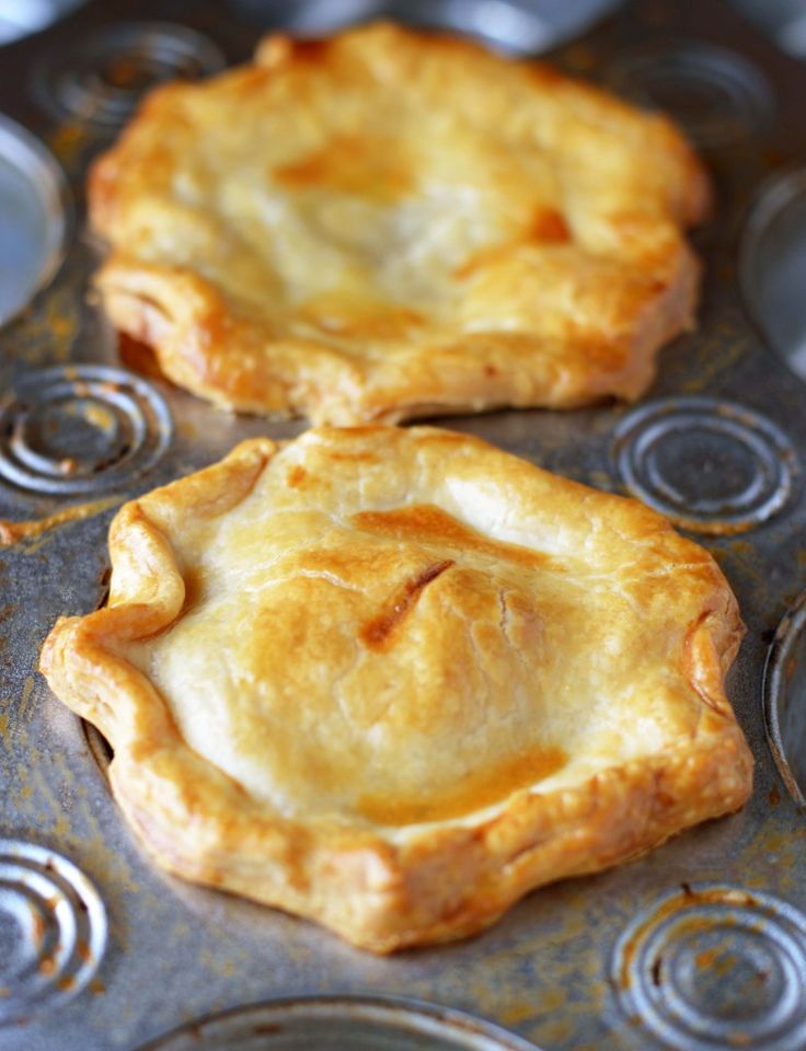 Mini Peach Pies