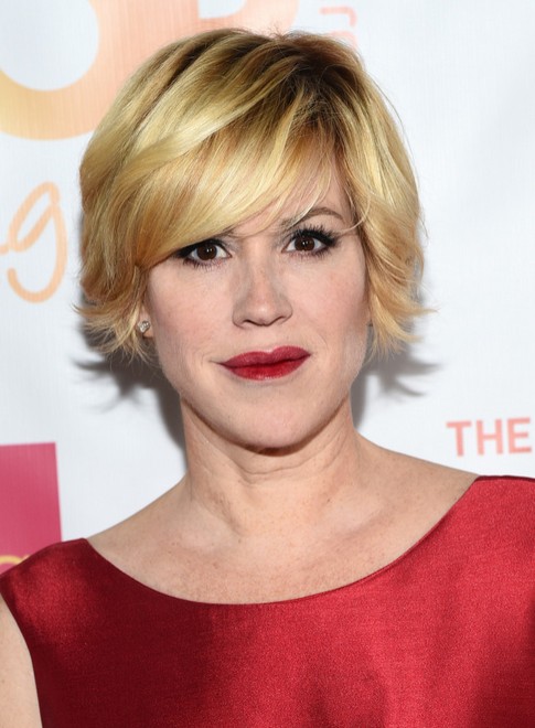 Molly Ringwald Short Layered Haircut