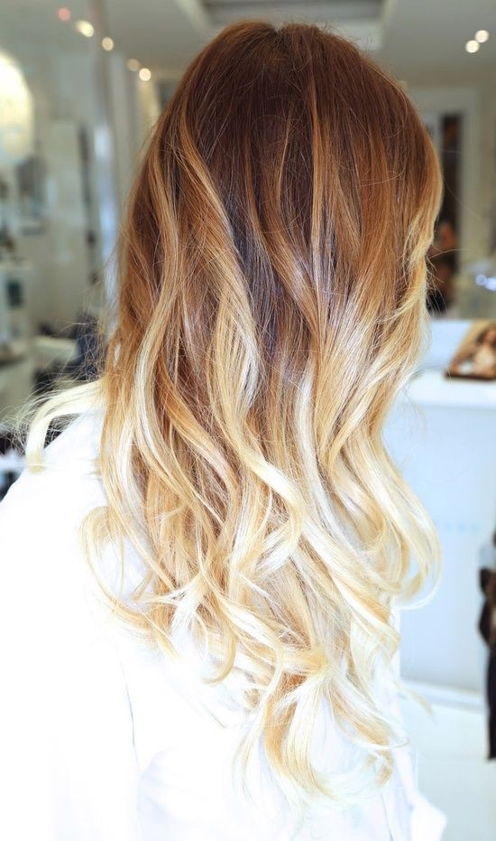 Ombre Hairstyle for Long Hair