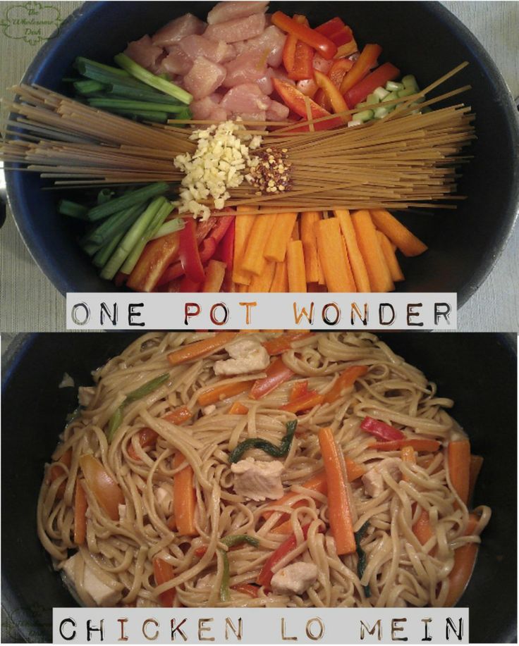 One Pot Ramen