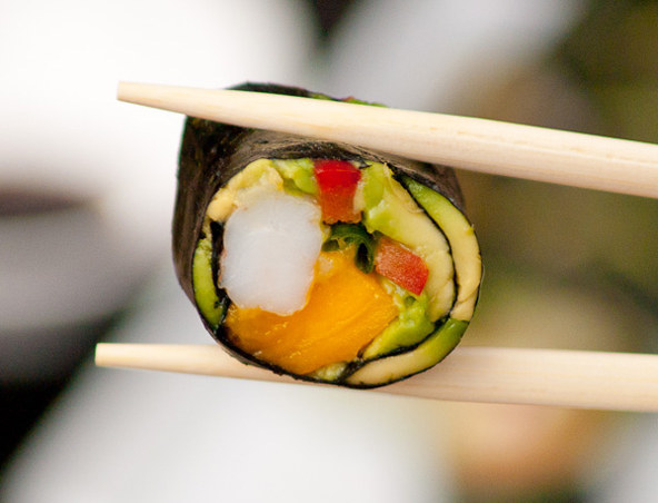 Paleo California Rolls