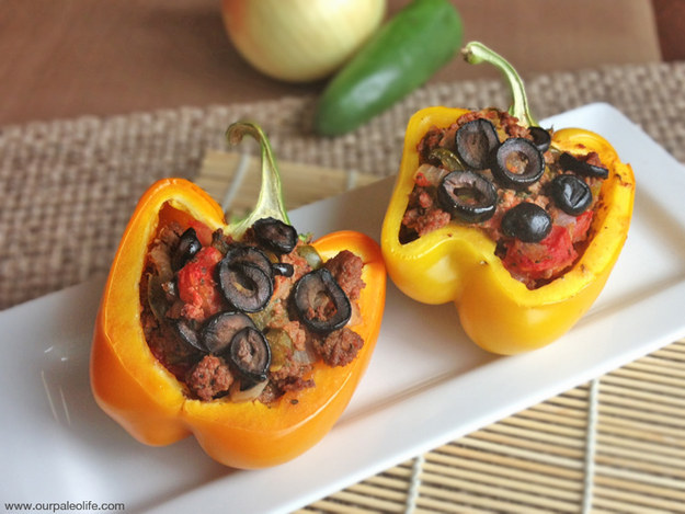 Paleo Stuffed Peppers