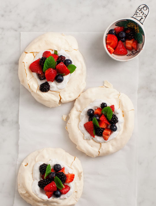 Pavlovas Lemon Coconut Cream