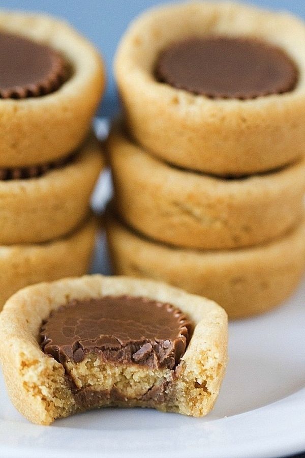 Peanut Butter Cup Cookies