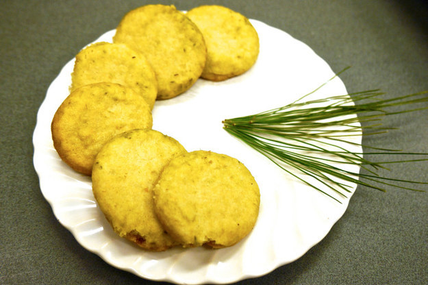 Pine Needle Cookies