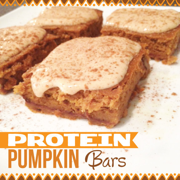 Pumpkin Bars