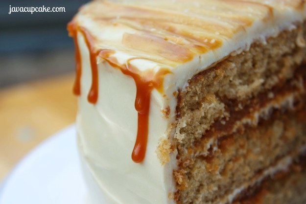 Salted Caramel Layer Cake