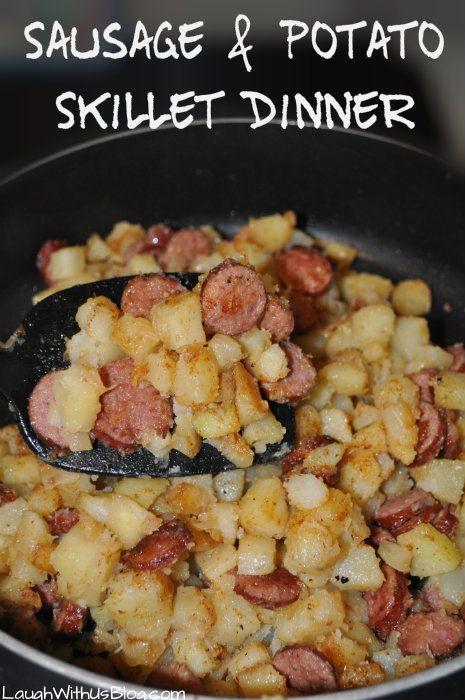 Sausage and Potato Dinner