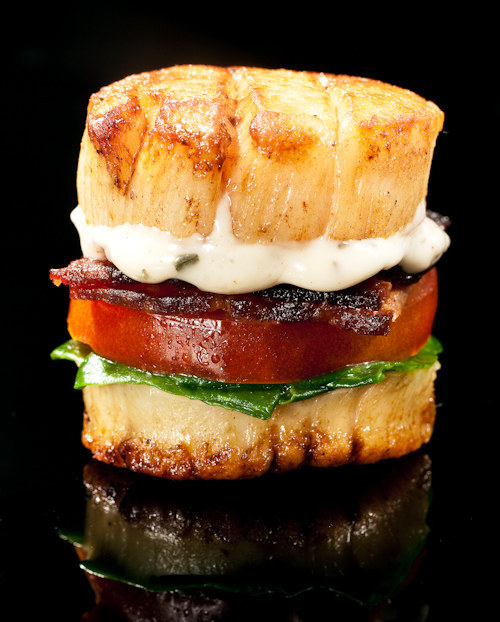 Scallop BLT