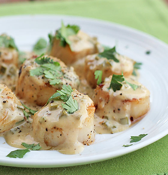 Sea Scallops