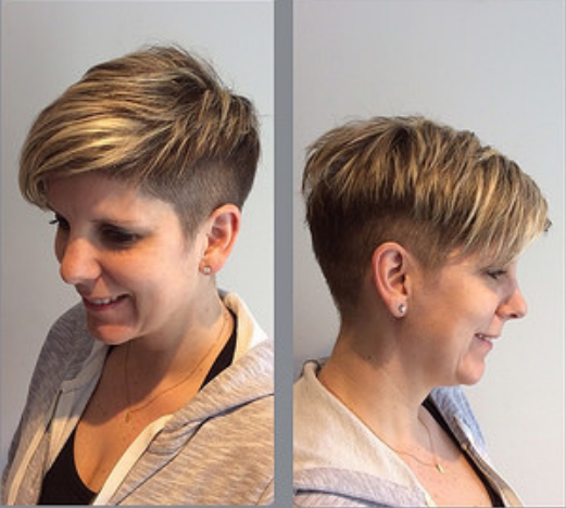 Short Layered Haircut