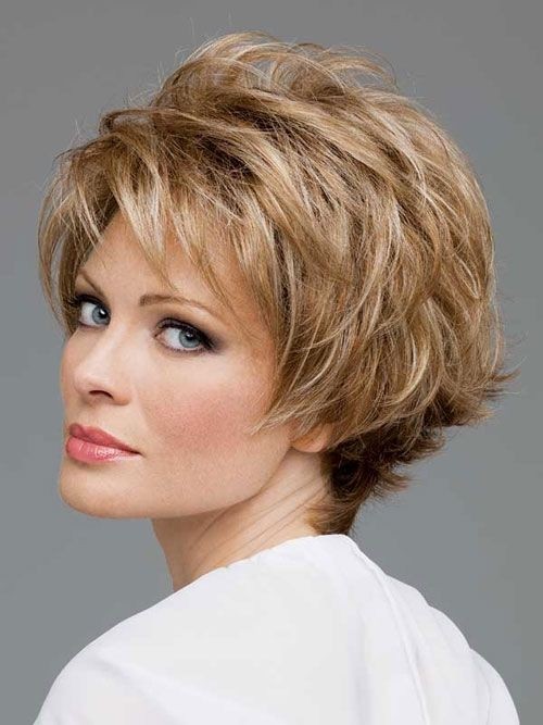 Short Layered Hair For Girls