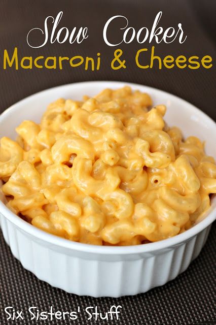 Slow Cooker Macaroni