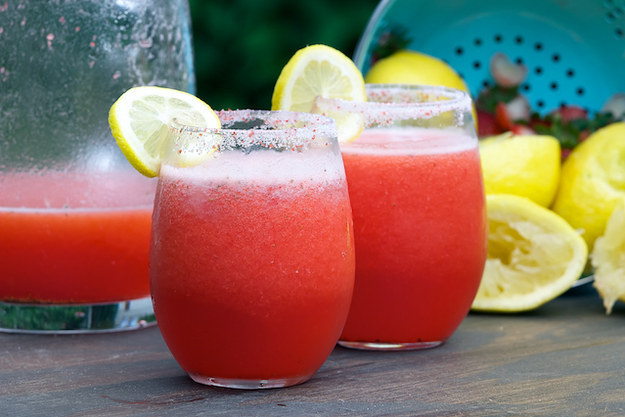 Strawberry Lemonade Vodka