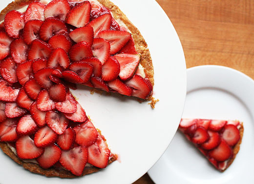 Strawberry Mascarpone Tart