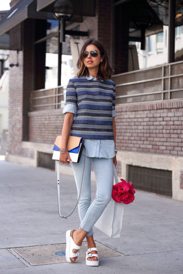 Striped Blouse