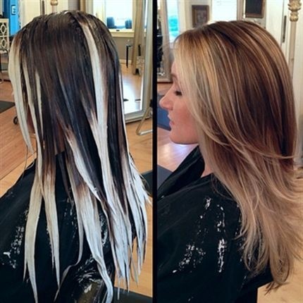 Stylish Hair Colors for Long Hair