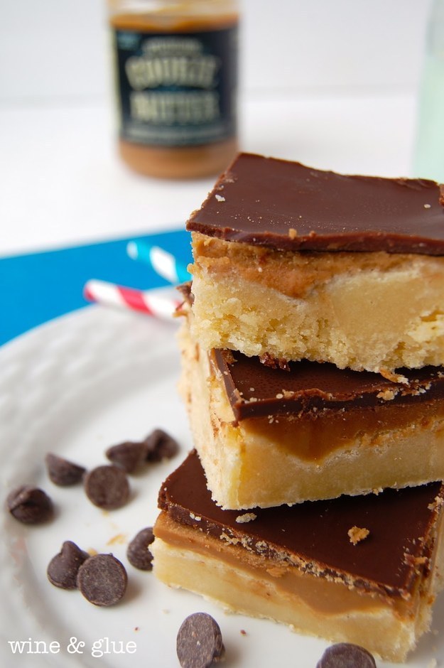 Sugar Cookie Butter Bars