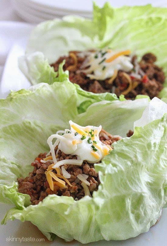 Taco Lettuce Wraps