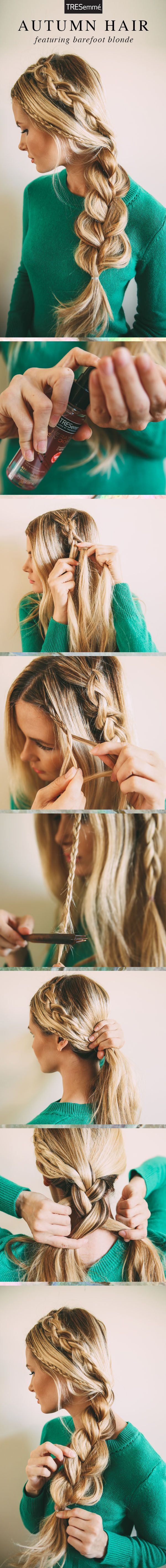 Triple Braids